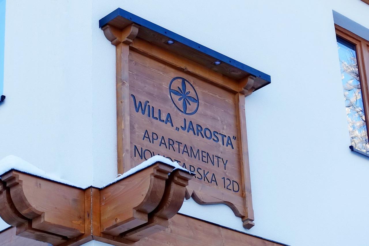 Willa Jarosta Aparthotel Zakopane Exterior foto